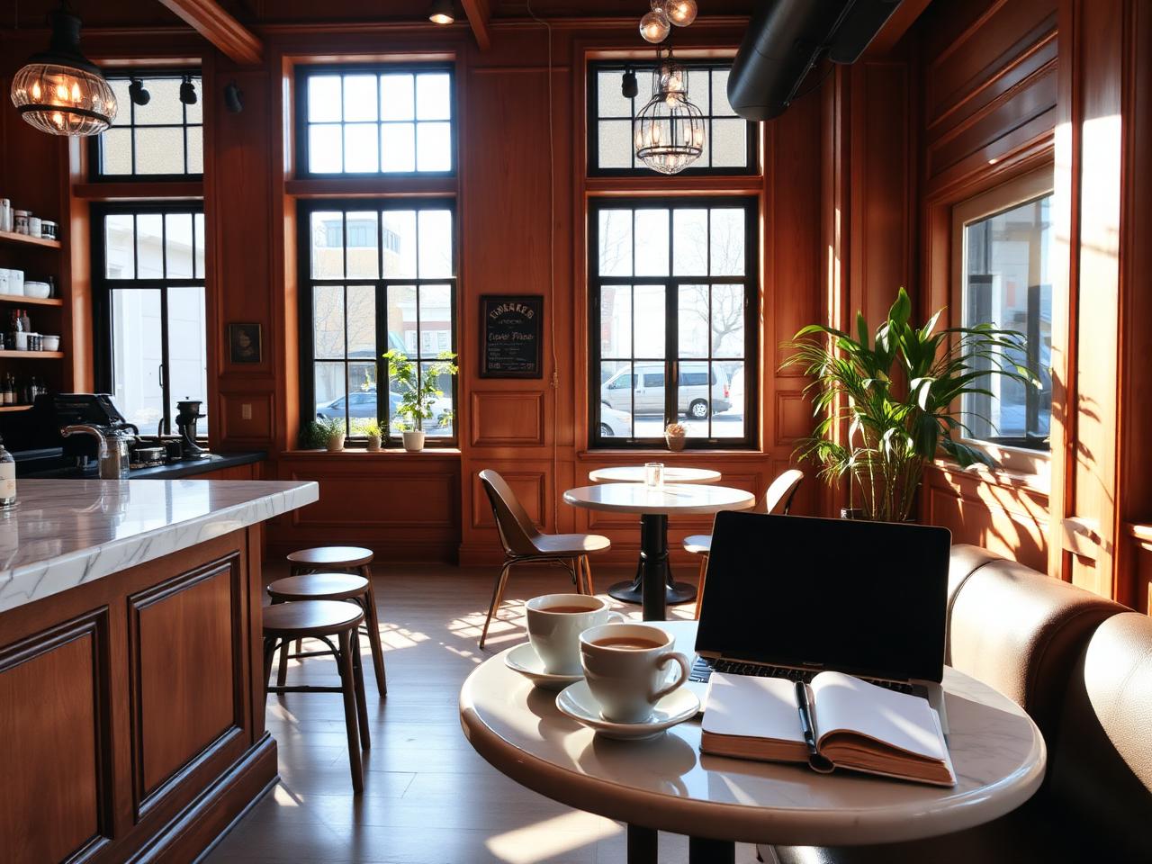 Boutique San Francisco neighborhood café